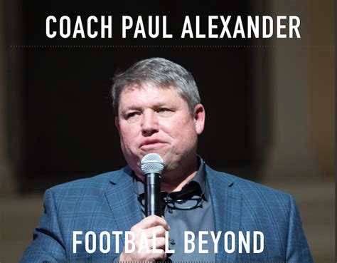 coach paul alexander website